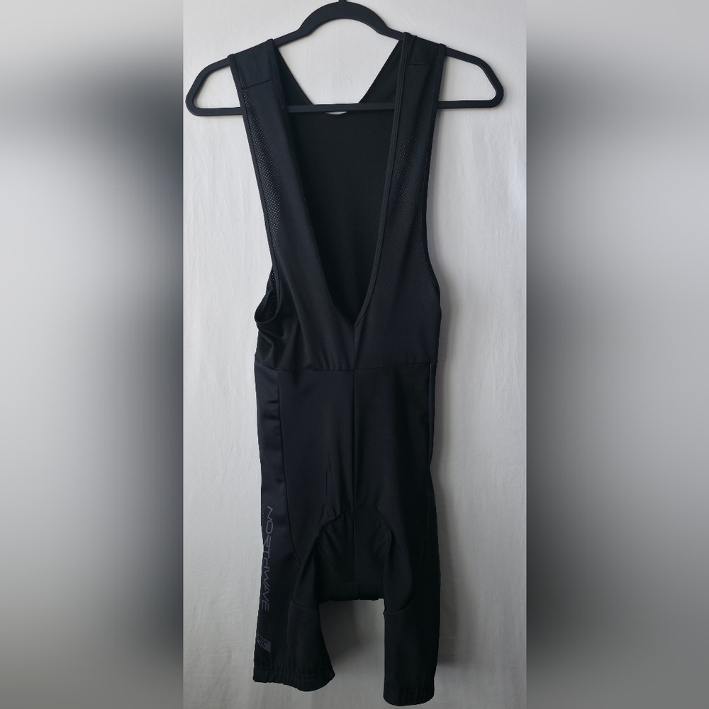 Northwave XL Black Cycling Bib Shorts Padded Road Bike MTB Gorpcore Stealth